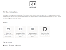 Tablet Screenshot of bqworks.com